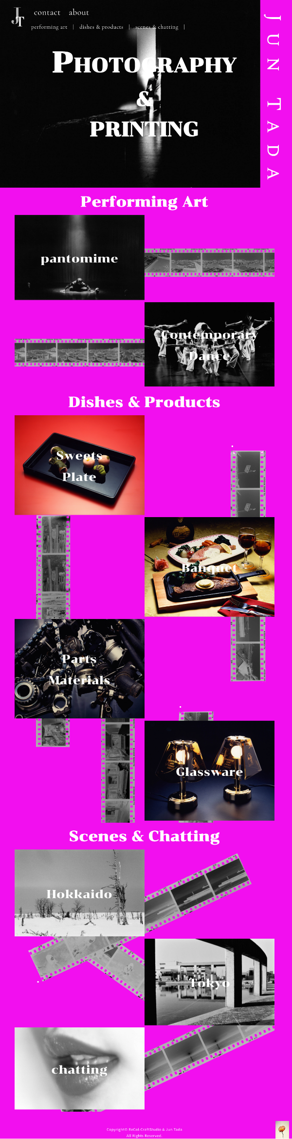 graphics Jay Web site